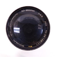 Soligor 80-200 Lens, 4.5 Om Mount