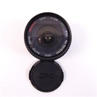 28mm, 2.8 CPC Lens for Olympus