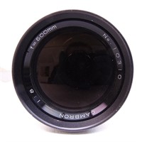 500mm Cambron Lens f8