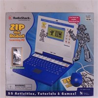 Zip the Robot by Radio Shack, in box