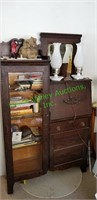 antique secretary cabinet