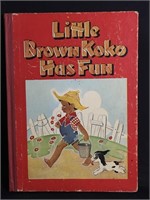 Little Brown Koko Has Fun,'52 Black Americana Book