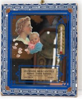 Dietrich, Idaho Framed Advertising Thermometer