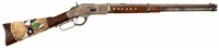 Sioux Beaded & Tacked Winchester Model 1873 SRC