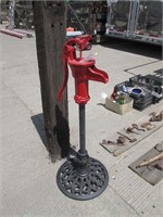Pitcher Pump on Stand