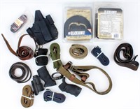 Firearm Lot of Belts and Holsters