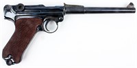 Gun DWM Luger P08 Semi Auto Pistol in 9mm