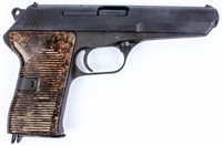 Gun CZ  52 Semi Auto Pistol in 7.62x25mm Tokarev