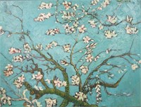 Van Gogh "Almond Branches in Blossom" Canvas Art