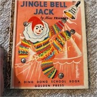 Golden Press Book. " Jingle Bell Jack"