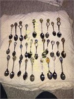 Assorted Collector Spoons