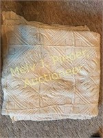Handmade Crocheted Bed Spread