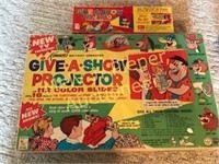 Kenner's Battery Operated Give a Show Projector