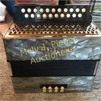 Hohner Button Accordian