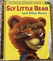 Little Golden Book "A Sly Little Bear"