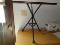 Lightning Rod Table in Bedroom
