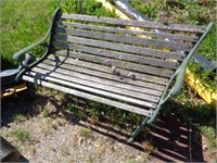 Park Bench for Repair