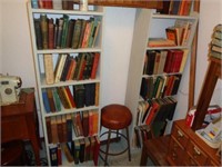 2 Book Shelves and Books, Includes: