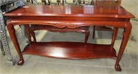 Duncan Phyfe Style Sofa Table - 50"l x 27"h x 16'w