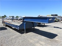 8' x 25' Hyster Low Bed Trailer