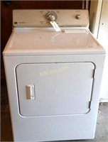 Maytag Dryer; Model: MEDC200XW2; Serial No.:
