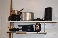 Cast iron pan, cast iron skillet, roasting pans,