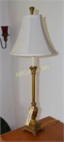 Table lamp 30 in. tall, 3 candle sticks