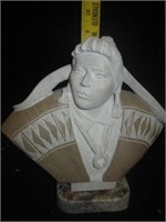Alvin Marshall Alabaster Sculpture