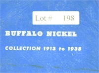 Lot #198 - Partial Buffalo Nickel Set: 1913-