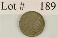 Lot #189 - 1875 3 Cent Nickel