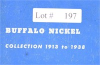 Lot #197 - Partial Buffalo Nickel Set: 1913-