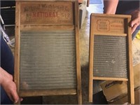 Vintage Advertising Wash Boards