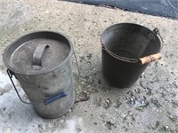 Vintage Buckets
