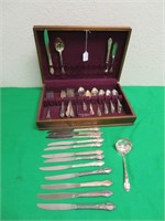 61pc Rogers Silverware Set in Box