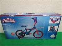 Huffy Ultimate Spiderman 14" Bike