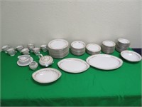 90pc Kenwood Vintage China Set