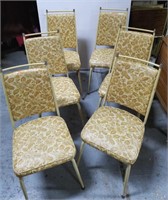 Lot of 6 vintage chairs