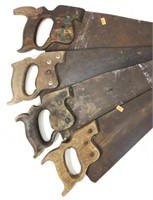Collection of old saws