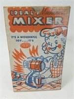 Vintage Ideal mechanical mixer toy