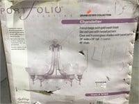 Portfolio chandelier