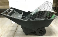 Garden cart and live trap