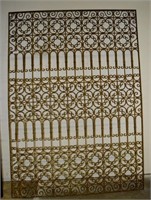 Large Wrought Grate (Castle Window) 7ft x 5ft