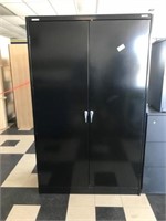 Cabinet, Metal, Two Doors