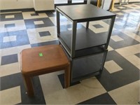 End Tables, Wooden, 3 Each