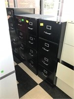 File Cabinets, 4 Each, 2 & 4 Drawer
