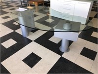 Table/desk, Glass & Metal