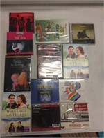 ASSORTED CDS/DVDS
