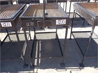 2'X3' ADJUSTABLE OPEN GRILL BBQ PIT