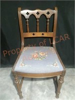 Vintage Mahogany Chair