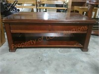 Multi Function Cherry Coffee Table